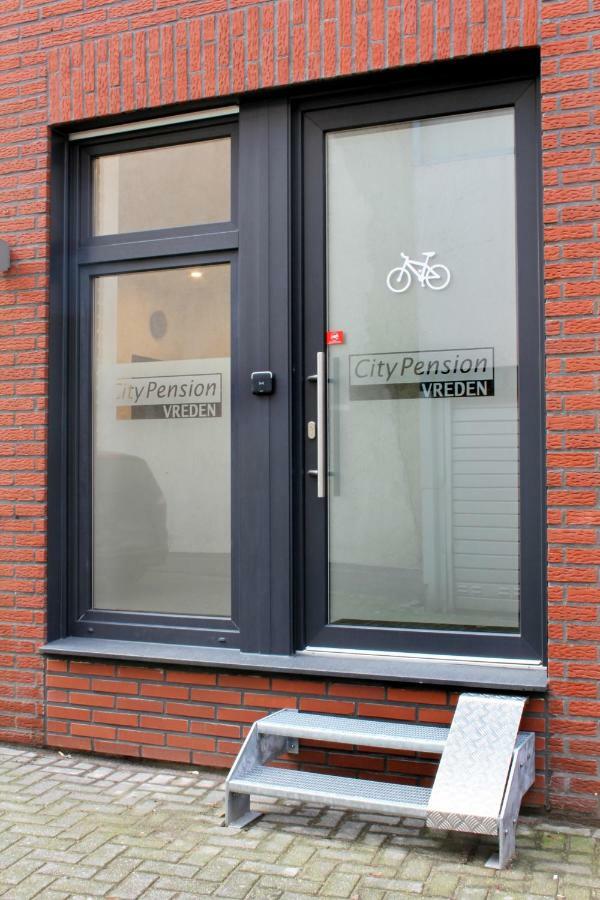 Citypension-Vreden Buitenkant foto