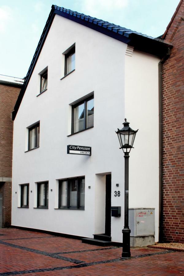Citypension-Vreden Buitenkant foto