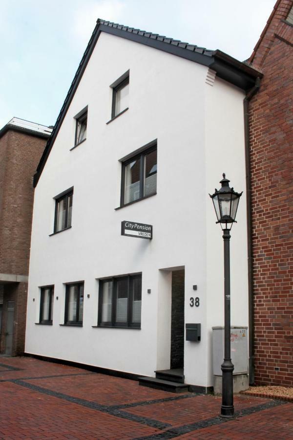 Citypension-Vreden Buitenkant foto