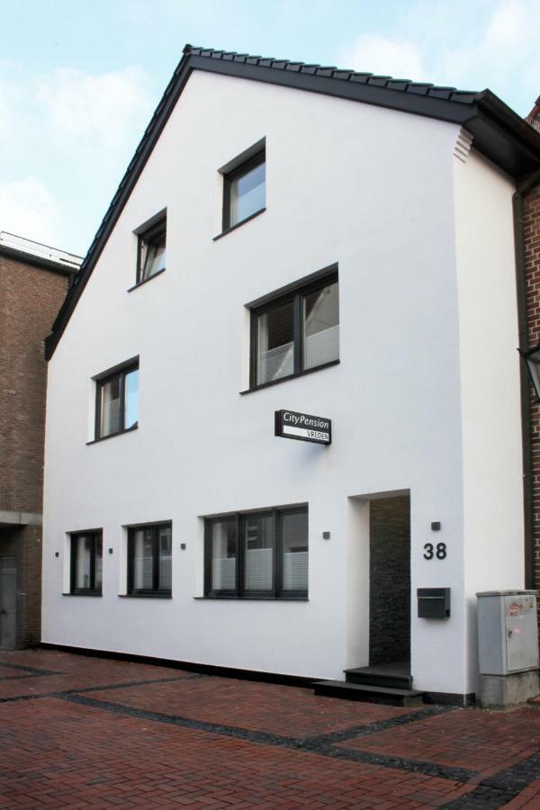 Citypension-Vreden Buitenkant foto